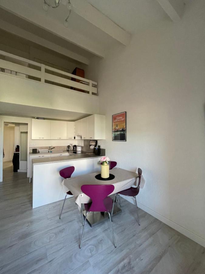 Appartement Duplex Climatise Le Trident Saintes-Maries-de-la-Mer Luaran gambar