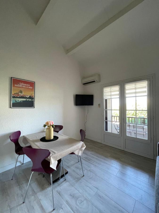 Appartement Duplex Climatise Le Trident Saintes-Maries-de-la-Mer Luaran gambar