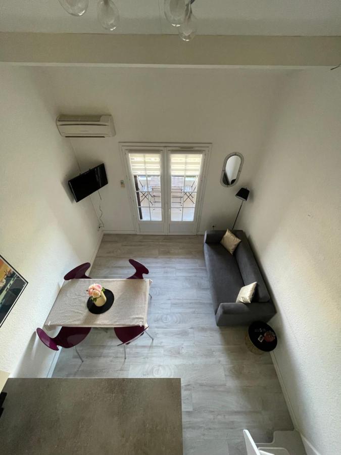 Appartement Duplex Climatise Le Trident Saintes-Maries-de-la-Mer Luaran gambar
