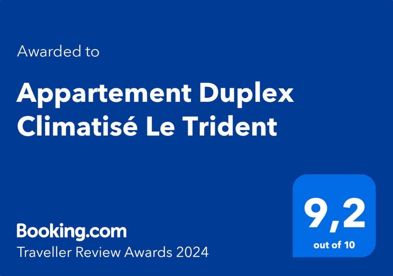 Appartement Duplex Climatise Le Trident Saintes-Maries-de-la-Mer Luaran gambar