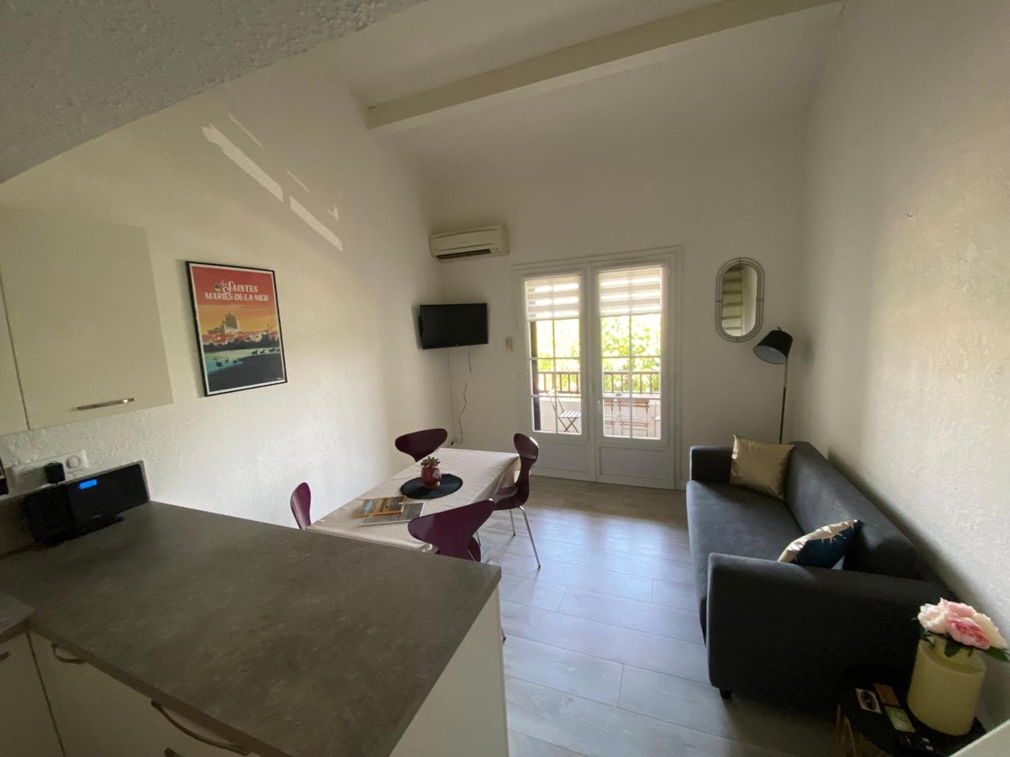 Appartement Duplex Climatise Le Trident Saintes-Maries-de-la-Mer Luaran gambar