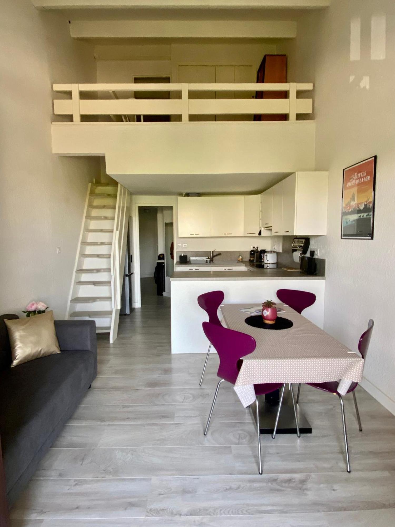 Appartement Duplex Climatise Le Trident Saintes-Maries-de-la-Mer Luaran gambar