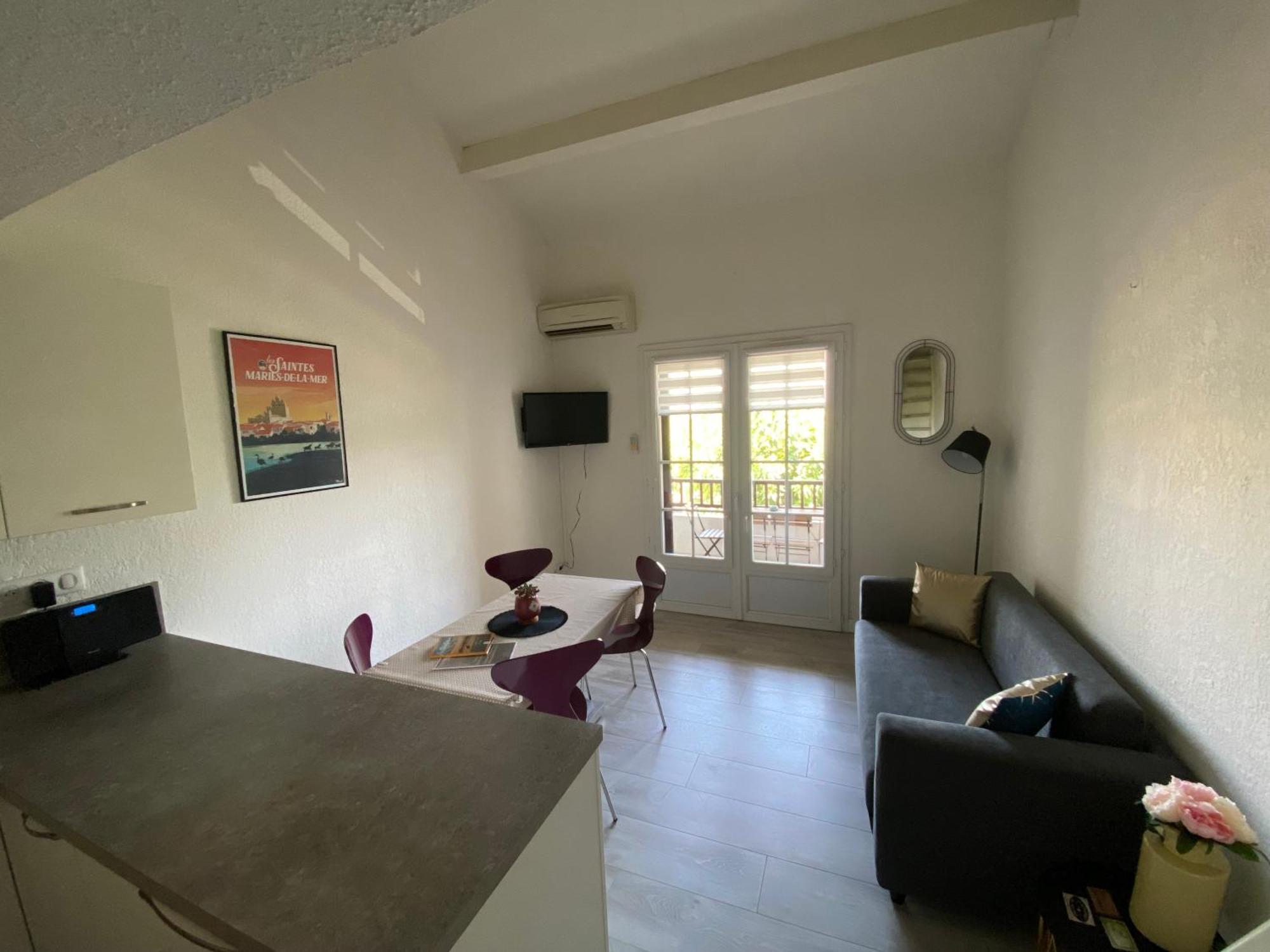 Appartement Duplex Climatise Le Trident Saintes-Maries-de-la-Mer Luaran gambar