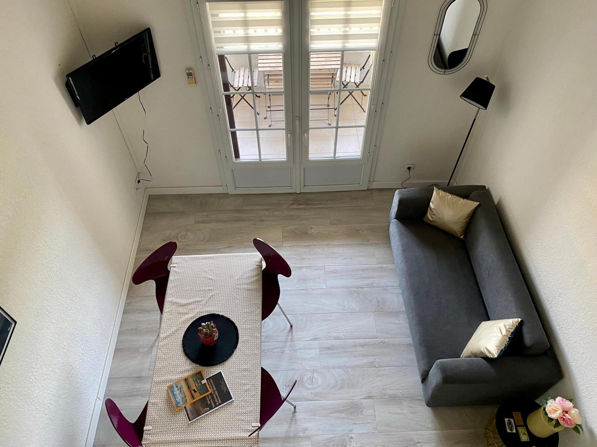 Appartement Duplex Climatise Le Trident Saintes-Maries-de-la-Mer Luaran gambar
