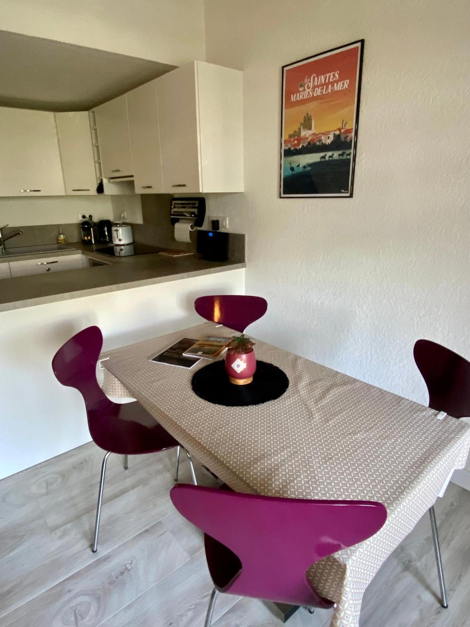 Appartement Duplex Climatise Le Trident Saintes-Maries-de-la-Mer Luaran gambar